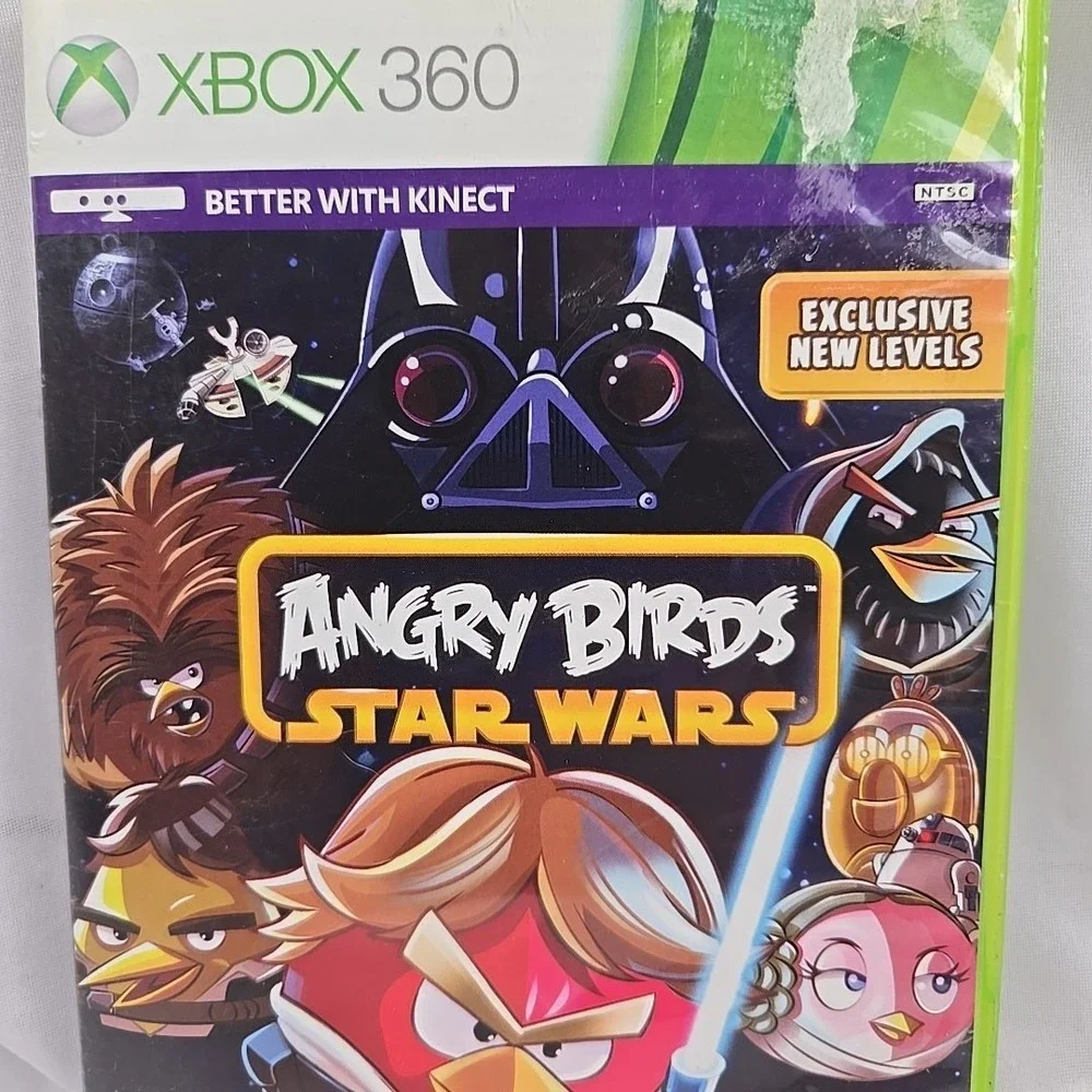Angry‎ Birds: Star Wars - Microsoft Xbox 360